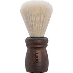 NOM ALFRED Shaving Brush Natural Bristle Dark Ash