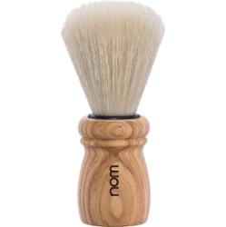 NOM ALFRED Shaving Brush Natural Bristle Pure Ash