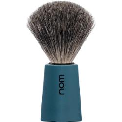 NOM CARL Shaving Brush Pure Badger Petrol Petrol