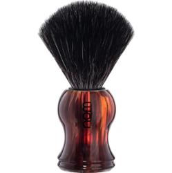 NOM GUSTAV Shaving Brush Black Fibre Havanna