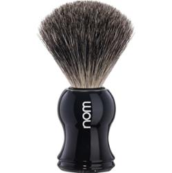 NOM GUSTAV Shaving Brush Pure Badger Black