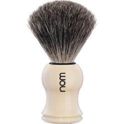 NOM GUSTAV Shaving Brush Pure Badger Creme