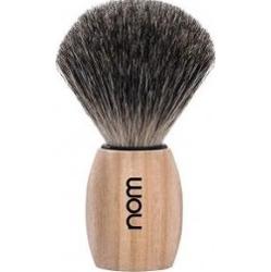 NOM OLE Shaving Brush Pure Badger - Pure Ash