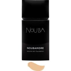 Nouba Happy me  Noubamore Second Skin Foundation - podkład do twarzy N