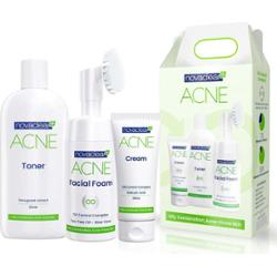Novaclear Acne Kit - Facial Foam, Toner, Cream