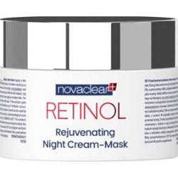 NovaClear Retinol Przeciwzmarszczkowy krem- maska na noc Maseczki przeciwzmarszczkowe 50 ml