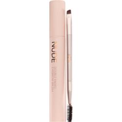 Nude Beauty Double Ended Eyebrow Brush