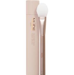Nude Beauty Silicone Face Mask Brush