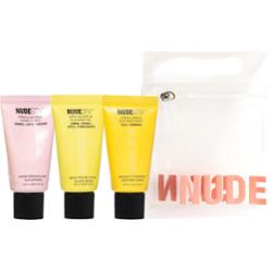Nudestix 3-Step Citrus Skin Renewal - Makeup (Melt, Micro-peel, Moistu