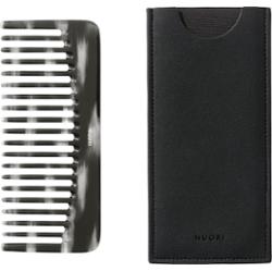 Nuori Detangling Comb Tortoise Black