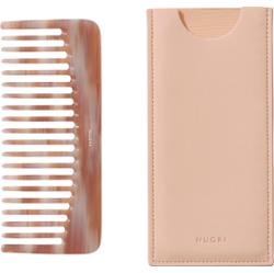 Nuori Detangling Comb Tortoise Rose
