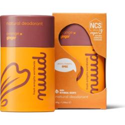 nuud Orange x Ginger Deodorant Stick 45 g