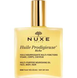 Nuxe Huile Prodigieuse Riche Dry Oil uniwersalny suchy olejek do bardzo suchej, wrażliwej skóry 100 ml