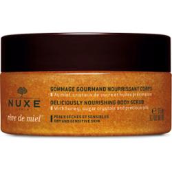 Nuxe Rêve De Miel peeling do ciała Deliciously Nourishing Body Scrub 175 ml