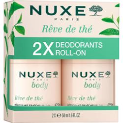 Nuxe Rêve de Thê Deodorant Roll-on Duopack 100 ml