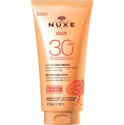 Nuxe Sun Delicious Cream High Protection mleczko do opalania do twarzy i ciała SPF 30 150 ml