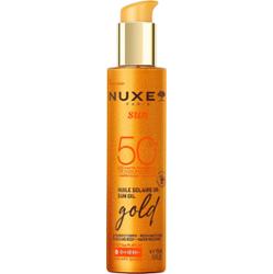 NUXE Sun ZŁOTY OLEJEK DO OPALANIA Z WYSOKĄ OCHRONĄ SPF50 Olejki do ciała 150 ml