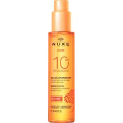Nuxe Sun Tanning Oil Low Protection SPF10