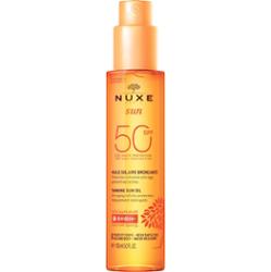 NUXE Sun Sun Oil Face & Body Ochrona przeciwsłoneczna 150 ml