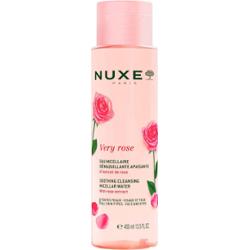 NUXE Very Rose ŁAGODZĄCA WODA MICELARNA DO DEMAKIJAŻU Płyn miceralny 400 ml Damski