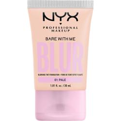 NYX PROFESSIONAL MAKEUP Bare With Me Blur Tint Foundation 01 Pale - Po