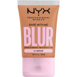 NYX PROFESSIONAL MAKEUP Bare With Me Blur Tint Foundation 10 Medium -
