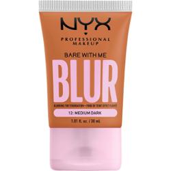 NYX PROFESSIONAL MAKEUP Bare With Me Blur Tint Foundation 12 Medium Da