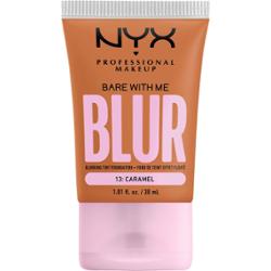 NYX PROFESSIONAL MAKEUP Bare With Me Blur Tint Foundation 13 Caramel -