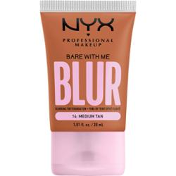 NYX PROFESSIONAL MAKEUP Bare With Me Blur Tint Foundation 14 Medium Ta