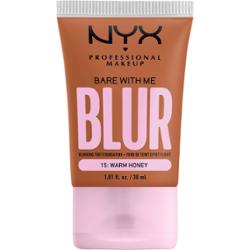 NYX PROFESSIONAL MAKEUP Bare With Me Blur Tint Foundation 15 Warm Hone