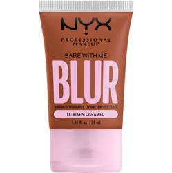 NYX PROFESSIONAL MAKEUP Bare With Me Blur Tint Foundation 16 Warm Cara