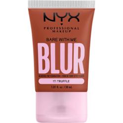 NYX PROFESSIONAL MAKEUP Bare With Me Blur Tint Foundation 17 Truffle -
