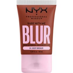 NYX PROFESSIONAL MAKEUP Bare With Me Blur Tint Foundation 20 Deep Bron