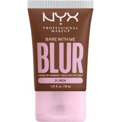 NYX PROFESSIONAL MAKEUP Bare With Me Blur Tint Foundation 21 Rich - Po