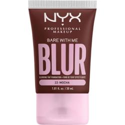NYX PROFESSIONAL MAKEUP Bare With Me Blur Tint Foundation 22 Mocha - P