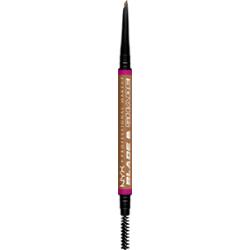 NYX PROFESSIONAL MAKEUP Blade & Shade Brow Pencil 01 Ash Blonde