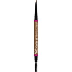 NYX PROFESSIONAL MAKEUP Blade & Shade Brow Pencil 02 Blonde