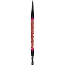 NYX PROFESSIONAL MAKEUP Blade & Shade Brow Pencil 06 Rich Auburn