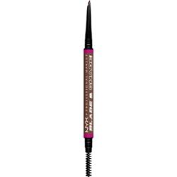 NYX PROFESSIONAL MAKEUP Blade & Shade Brow Pencil 08 Chocolate