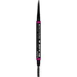 NYX PROFESSIONAL MAKEUP Blade & Shade Brow Pencil 12 Black