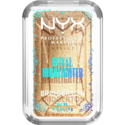 NYX PROFESSIONAL MAKEUP Bridgerton Royal Highlighter 2 Light Gold