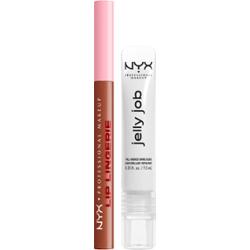 NYX PROFESSIONAL MAKEUP Lip Power Pair Set Lip Lingerie Liner Stain 02