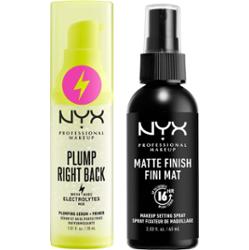 NYX PROFESSIONAL MAKEUP Bundle Plump Right Back Primer + Serum 30 ml &
