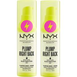 NYX PROFESSIONAL MAKEUP Bundle Plump Right Back Primer + Serum 30 ml x
