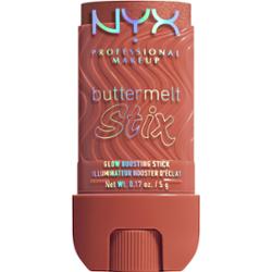 NYX PROFESSIONAL MAKEUP Buttermelt Glaze Highlighter Stix 13 Left On M