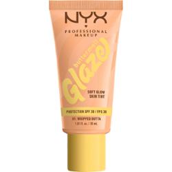 NYX PROFESSIONAL MAKEUP Buttermelt Glaze Skin Tint 01 Whipped Butta