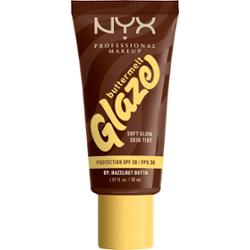 NYX PROFESSIONAL MAKEUP Buttermelt Glaze Skin Tint 09 Hazelnut Butta