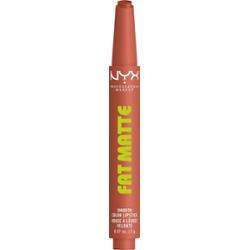 NYX PROFESSIONAL MAKEUP Fat Matte Slick Click Lip Balm 01 Cozy Whipped