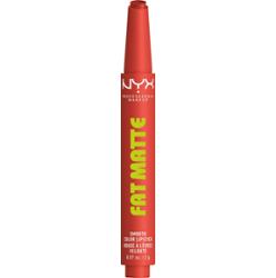 NYX PROFESSIONAL MAKEUP Fat Matte Slick Click Lip Balm 03 Coral Cuddli