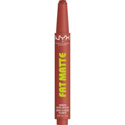 NYX PROFESSIONAL MAKEUP Fat Matte Slick Click Lip Balm 04 Rose Robe